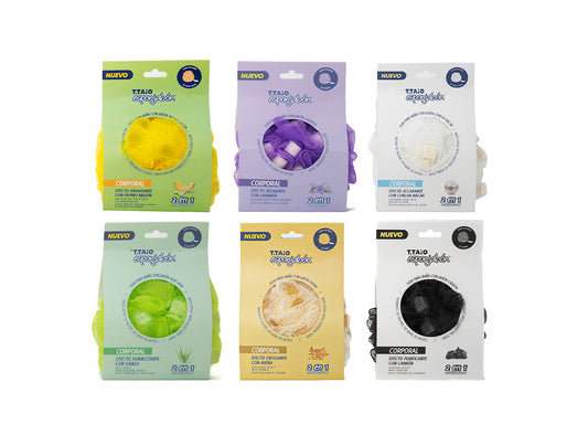 Esponjabón Soap Loofah Bundle