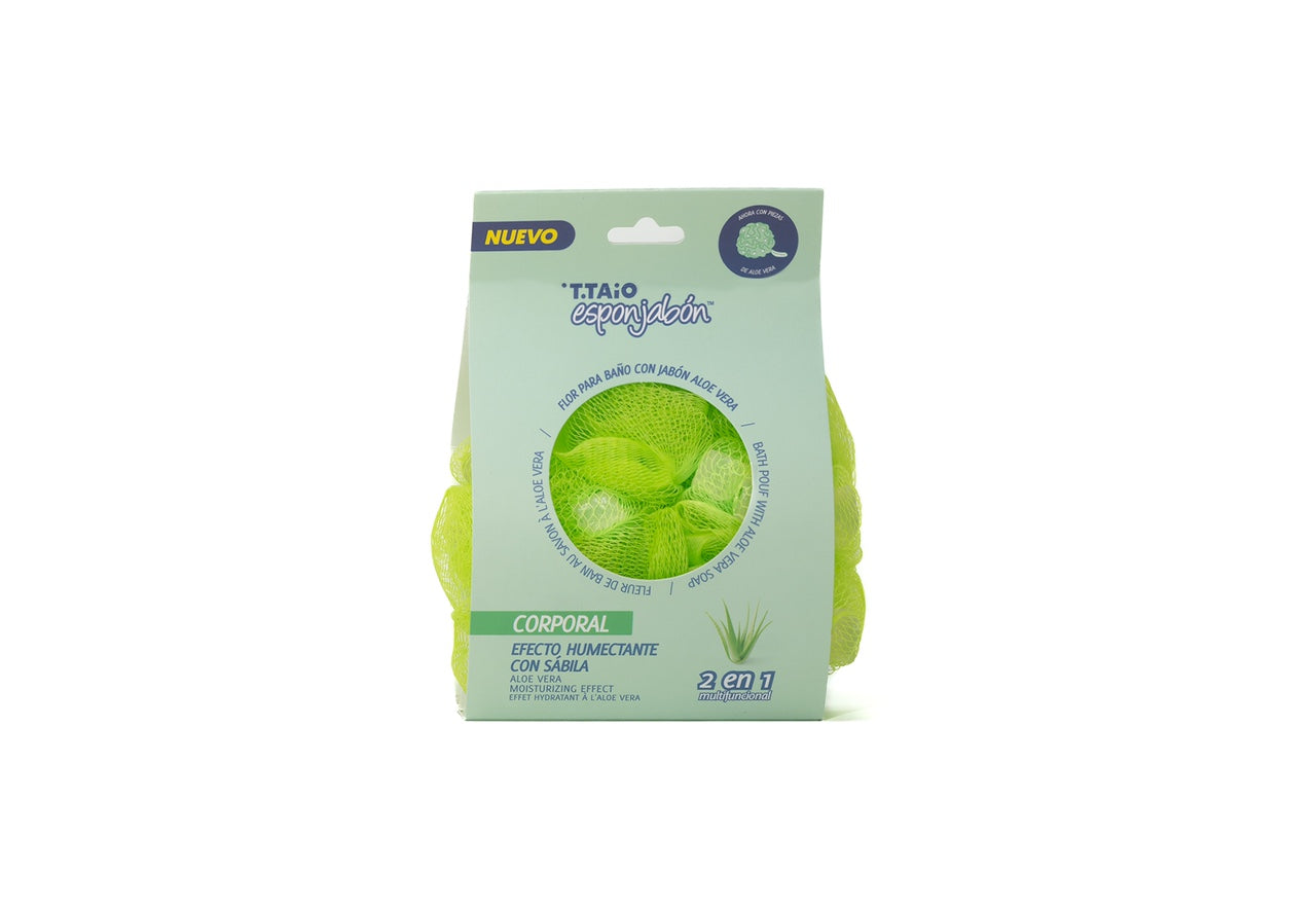 Esponjabón Soap Loofah- Aloe Vera | Best for Moisturizing