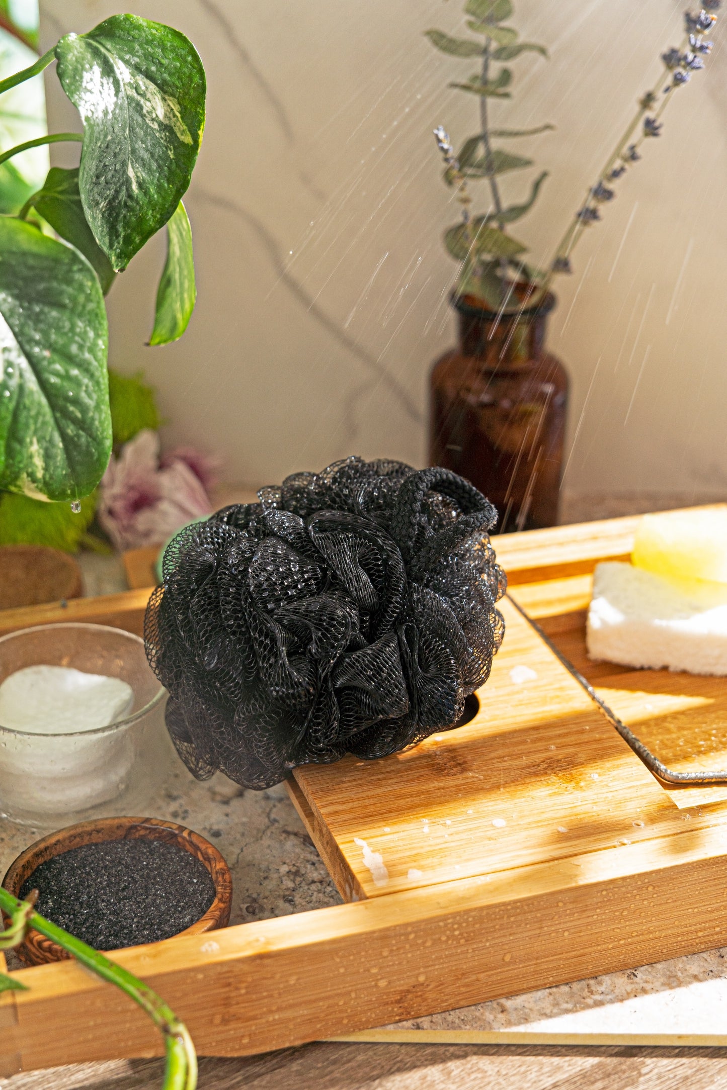 Esponjabón Soap Loofah- Charcoal | Best for Purifying