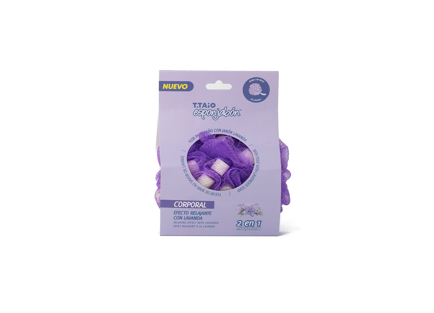 Esponjabón Soap Loofah- Lavender | Best for Relaxation