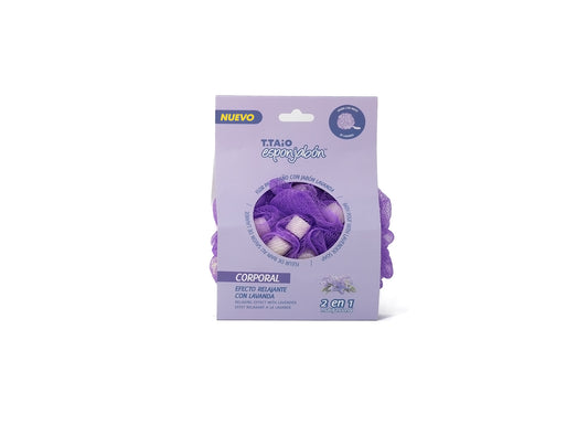 Esponjabón Soap Loofah- Lavender | Best for Relaxation